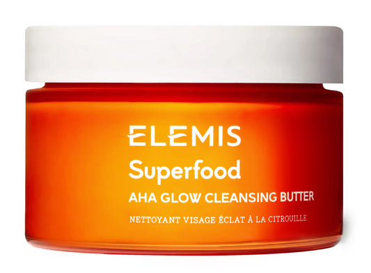 ELEMIS Superfood AHA Glow Cleansing Facial Butter 90g 