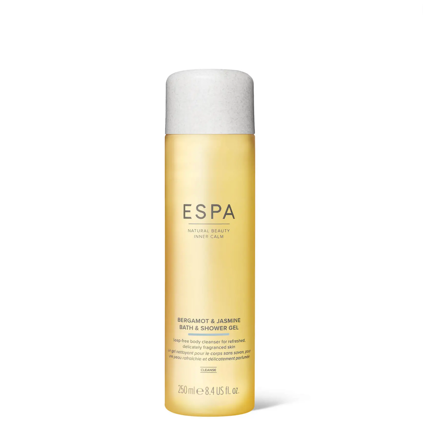 ESPA Bergamot & Jasmine Bath & Shower Gel 250ml