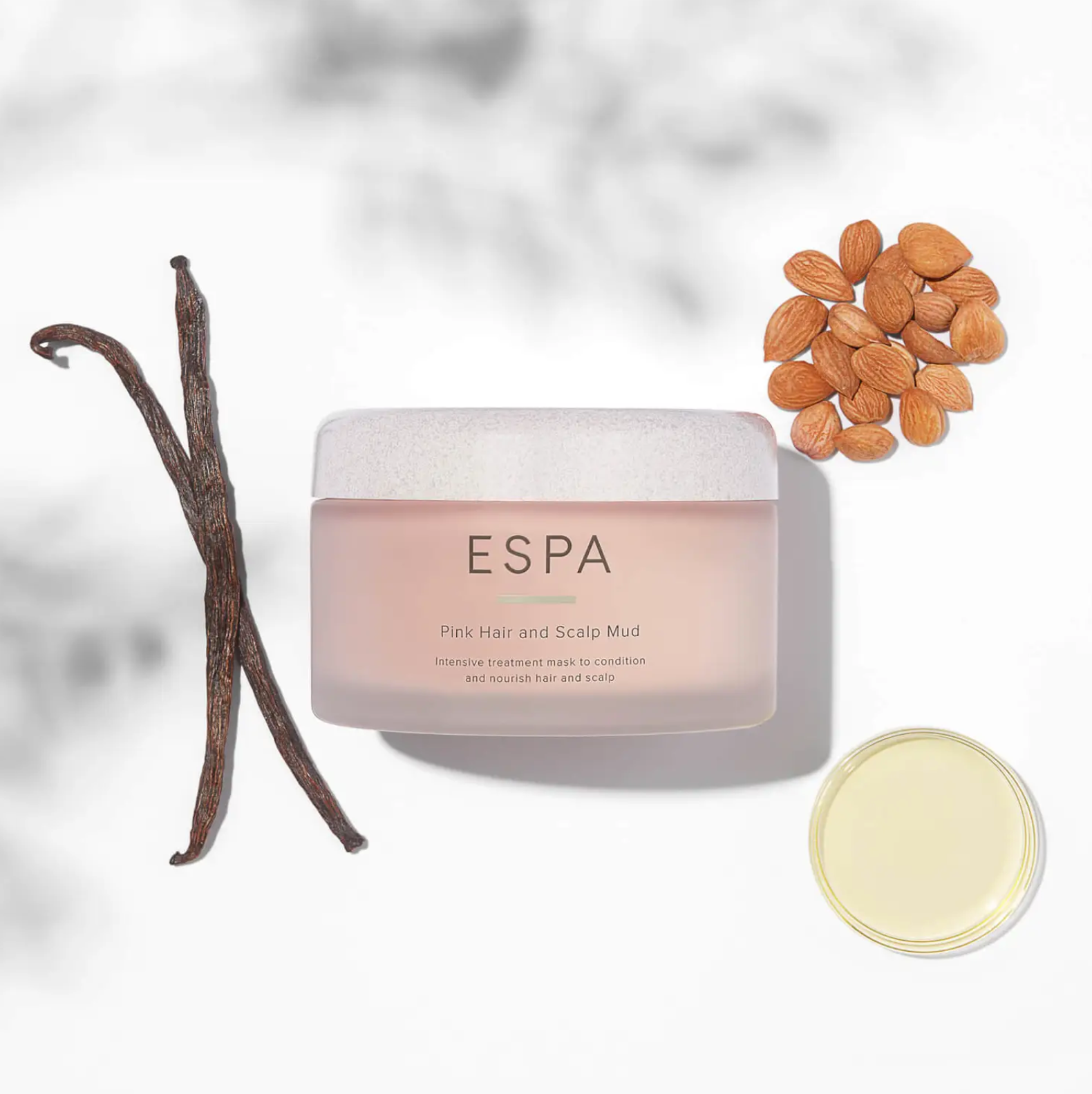 ESPA Pink Hair And Scalp Mud Treatment Mask 180ml