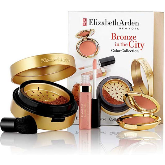 ELIZABETH ARDEN Bronze In The City Colour Collection Set.