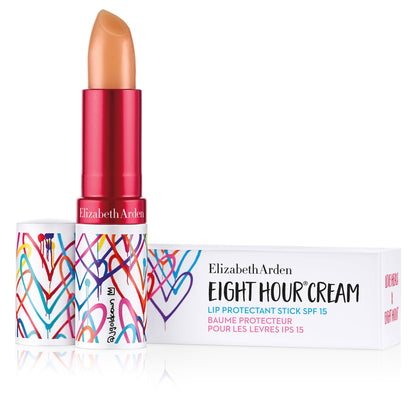 ELIZABETH ARDEN Love Heals X Eight Hour® Limited Edition Protectant Lipstick Balm SPF15