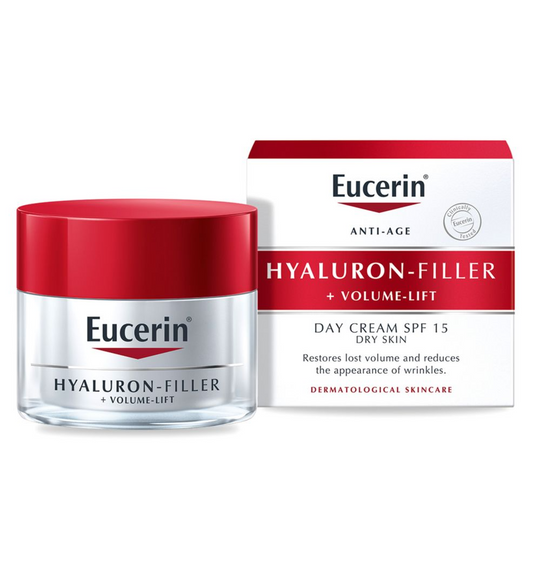 EUCERIN Hyaluron-Filler + Volume-Lift Day Cream SPF15 50ml