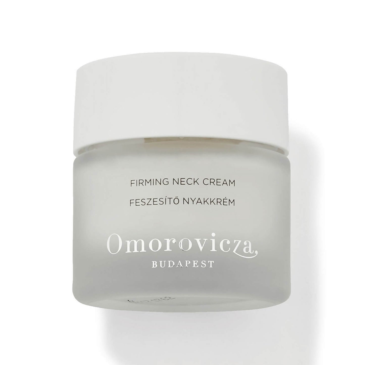 OMOROVICZA Firming Neck Cream.