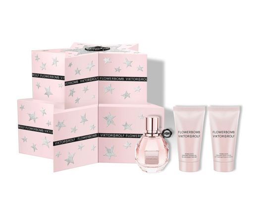 VIKTOR & ROLF Flower Bomb Gift Set.