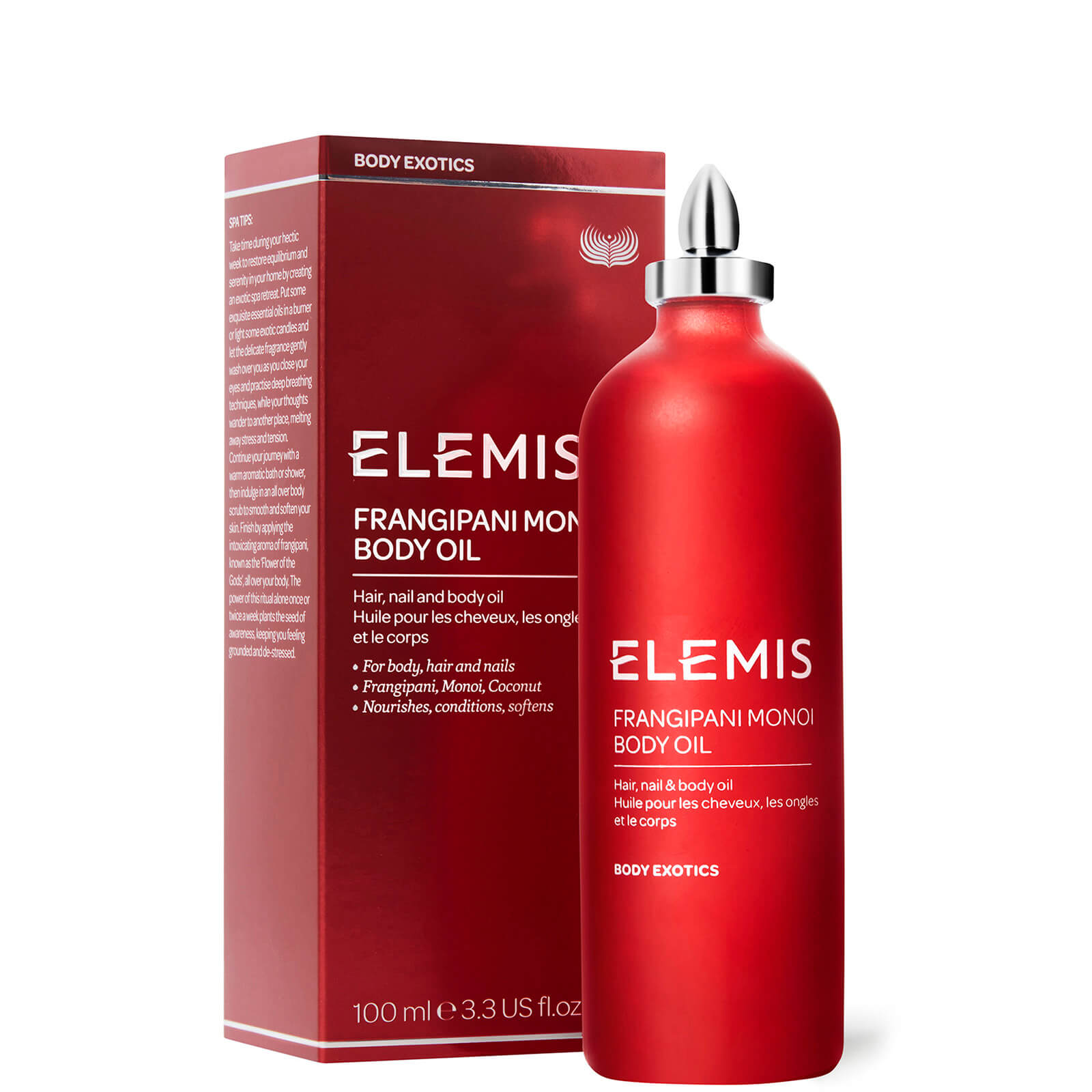 ELEMIS Frangipani Monoi Body Oil.