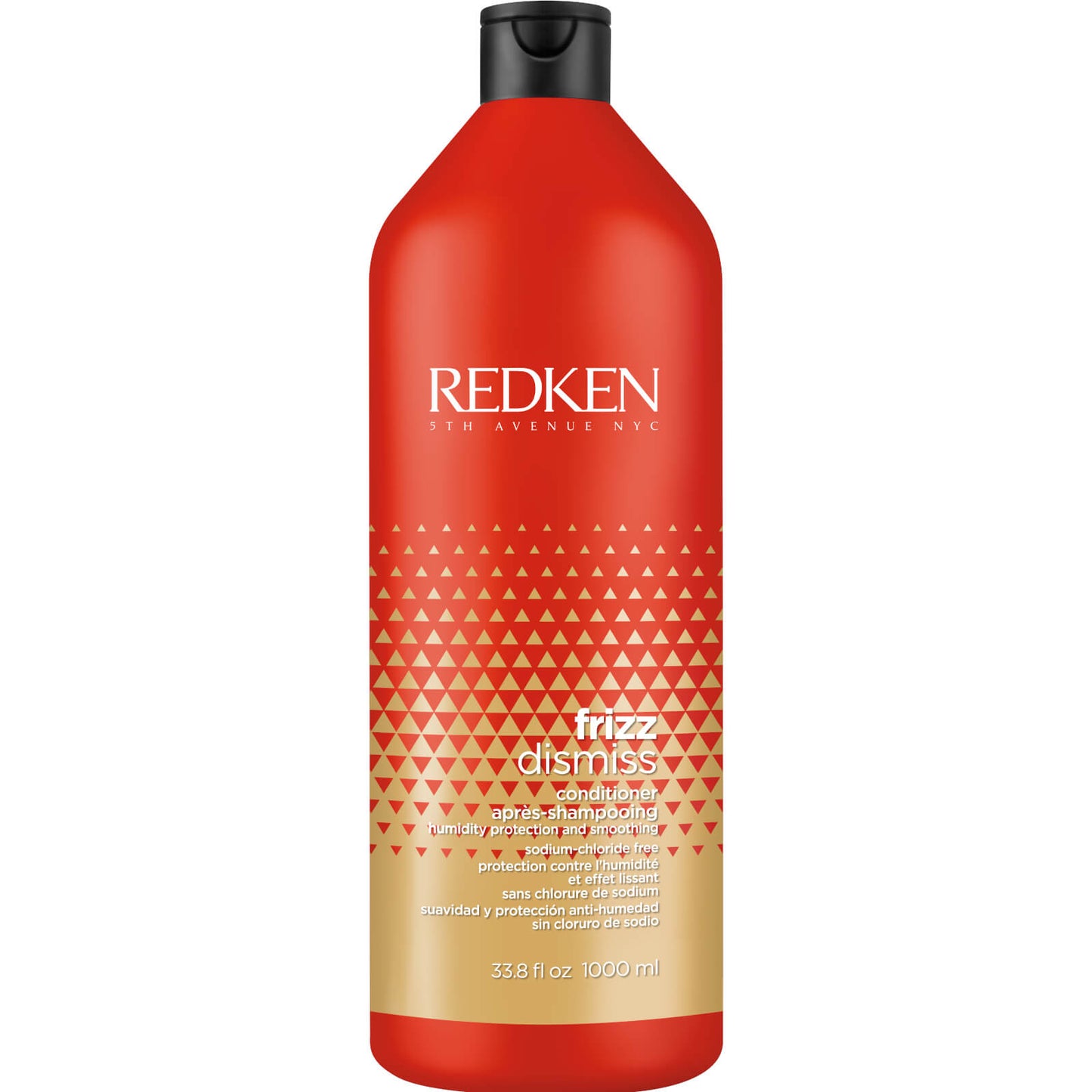 REDKEN Frizz Dismiss Conditioner.