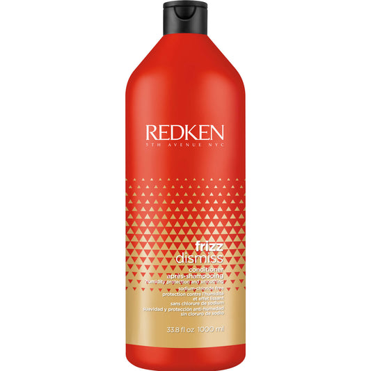 REDKEN Frizz Dismiss Conditioner.