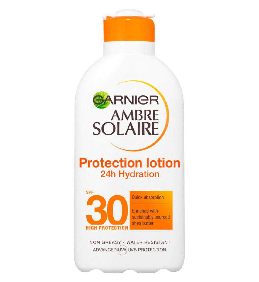 GARNIER Ambre Solaire Anti-Dryness Sun Protection Milk SPF30