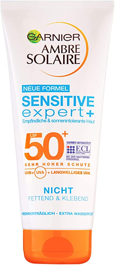 GARNIER Ambre Solaire Sensitive Expert+ SPF50