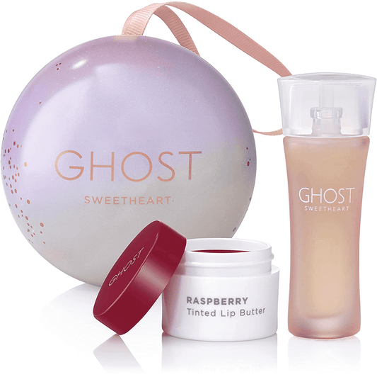 GHOST Sweetheart Bauble Gift Set 5ml EDT + Lip Butter