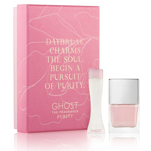 GHOST Sweetheart Gift Set 5ml EDT + 5ml Rosegold Nail Polish 