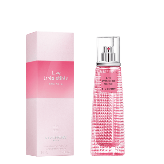 GIVENCHY Live Irrésistible Rosy Crush Eau de Parfum [Various Sizes]