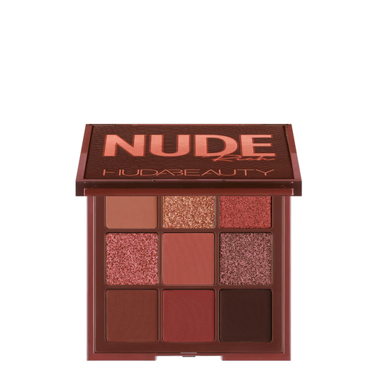 HUDA BEAUTY Nude Obsessions Eyeshadow Palette 9.9g - Rich