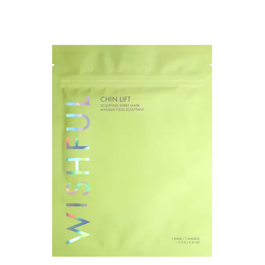 HUDA BEAUTY WISHFUL Chin Lift Sculpting Sheet Mask 11.5g