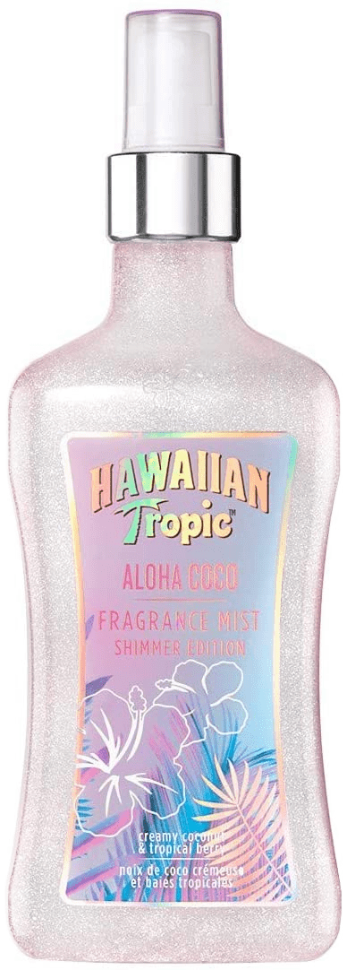 HAWAIIAN TROPIC Aloha Coco Shimmer Edition Body Mist 250ml