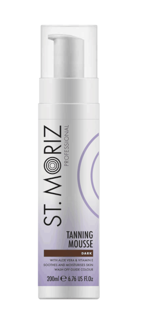 ST MORIZ Professional Self Tanning Mousse.