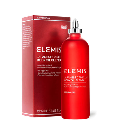 ELEMIS Japanese Camellia Body Oil Blend.