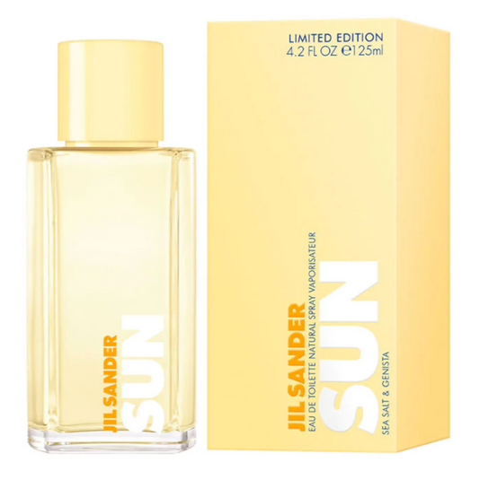 JIL SANDER Sun Limited Edition Eau de Toilette 125ml