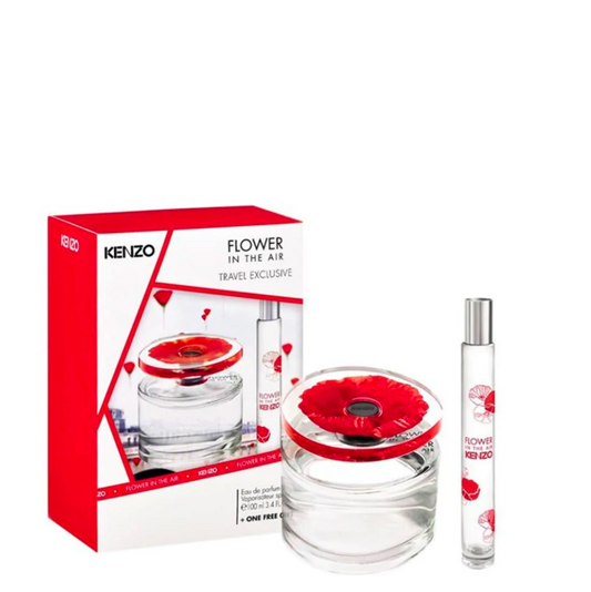 KENZO Flower In The Air Gift Set 100ml EDP + 15ml EDP