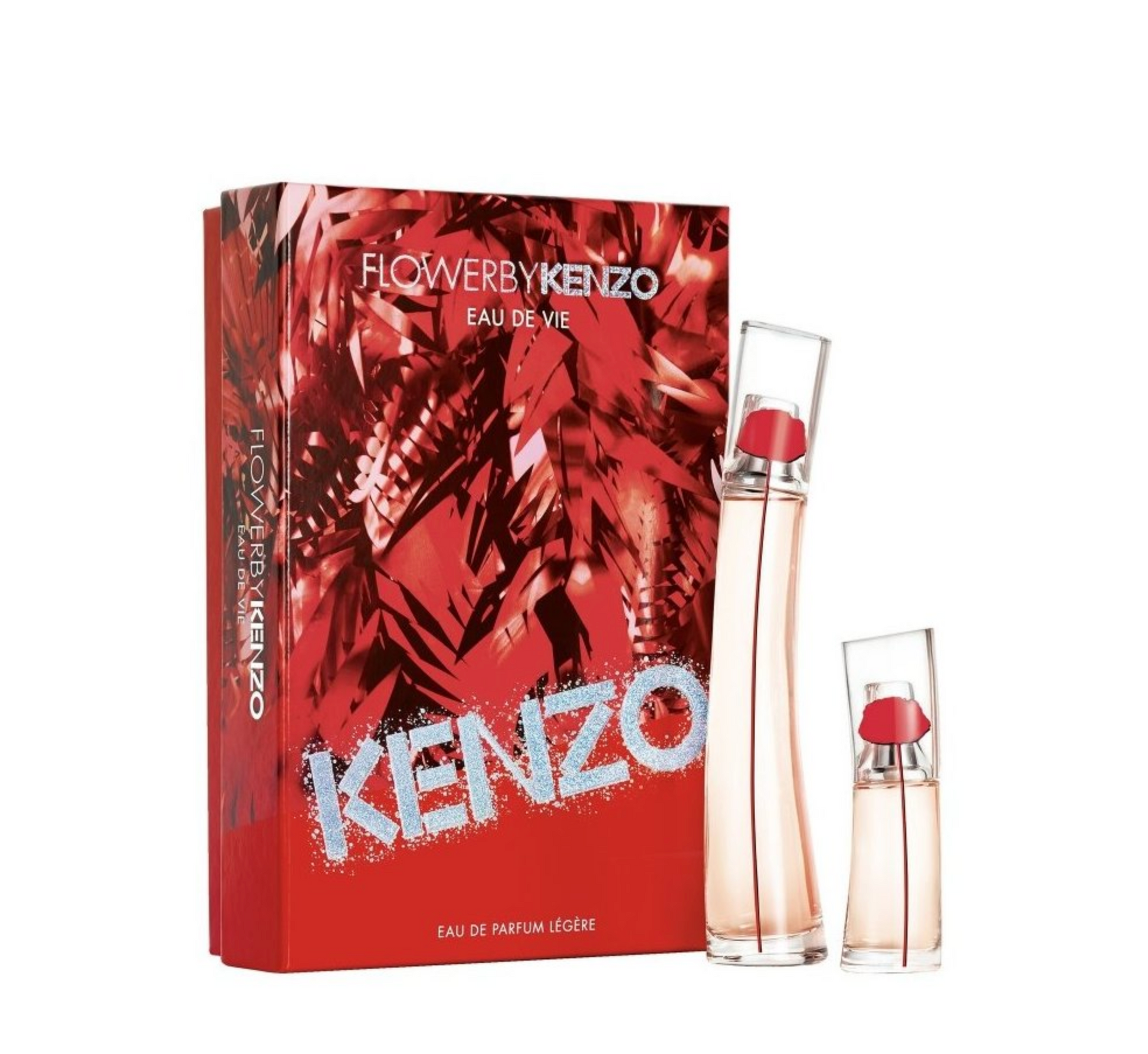 KENZO Flower by Kenzo Eau de Vie Gift Set 50ml EDP Spray + 15ml EDP