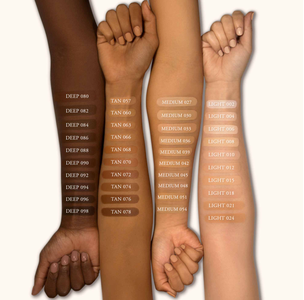 KVD BEAUTY True Portrait Foundation 30ml - 10+ Light Shades