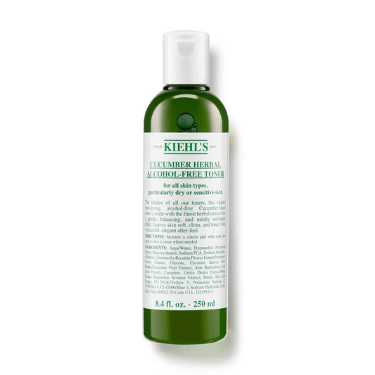 KIEHL'S Cucumber Herbal Alcohol-Free Toner.