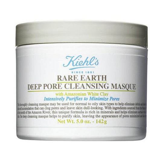 KIEHL'S Rare Earth Deep Pore Cleansing Mask.