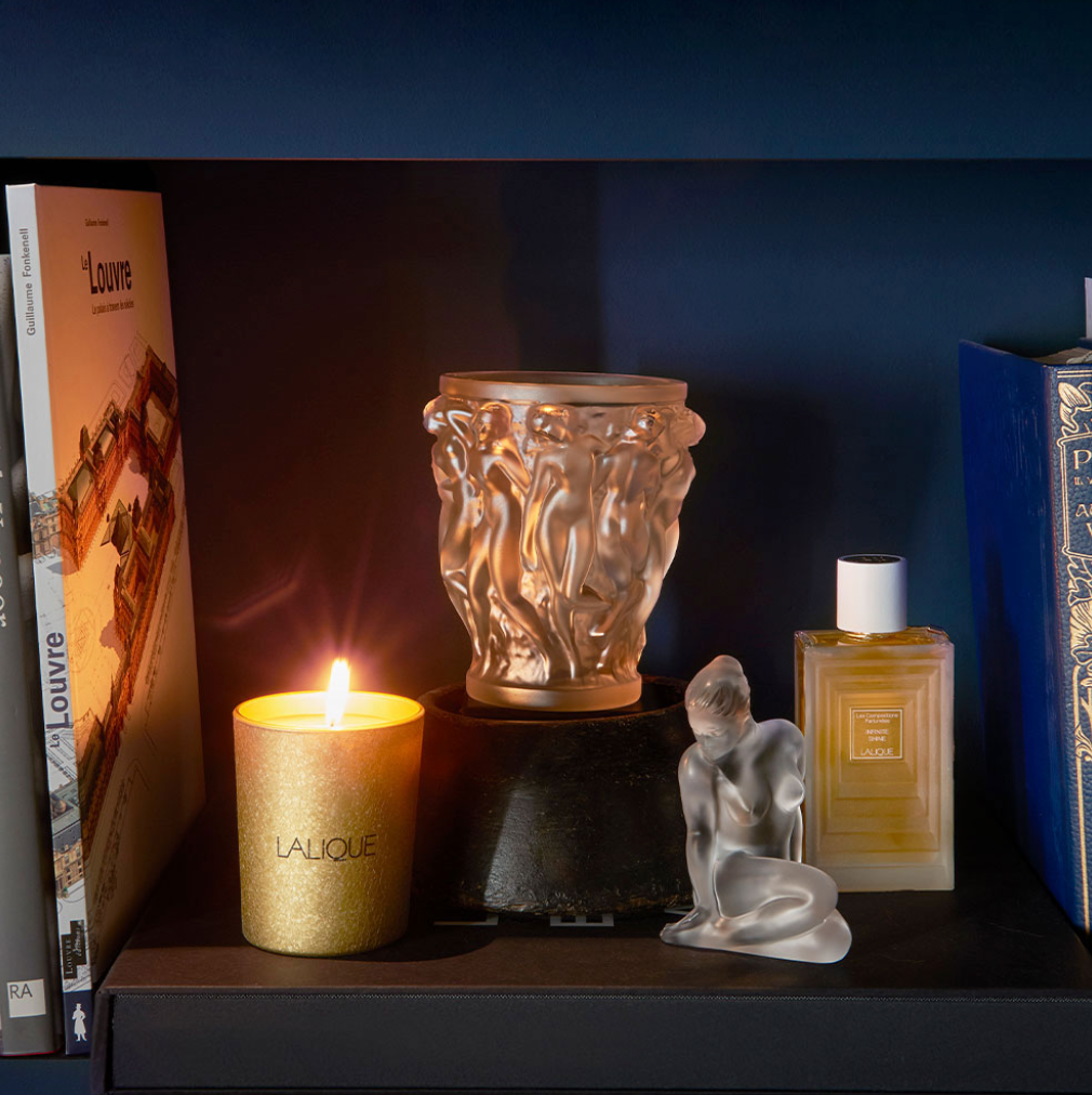 LALIQUE Le Desert Muscat Special Edition Scented Candle 190g