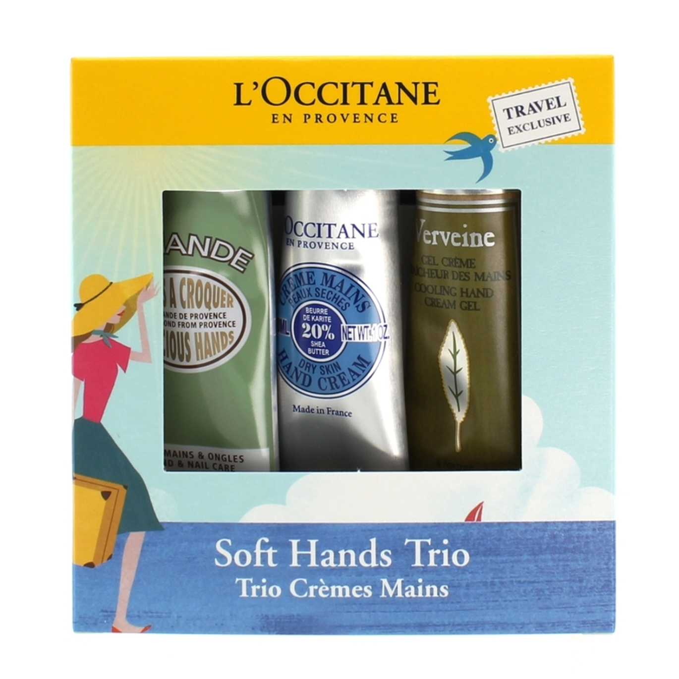 L'OCCITANE Soft Hands Trio Set 3x30ml