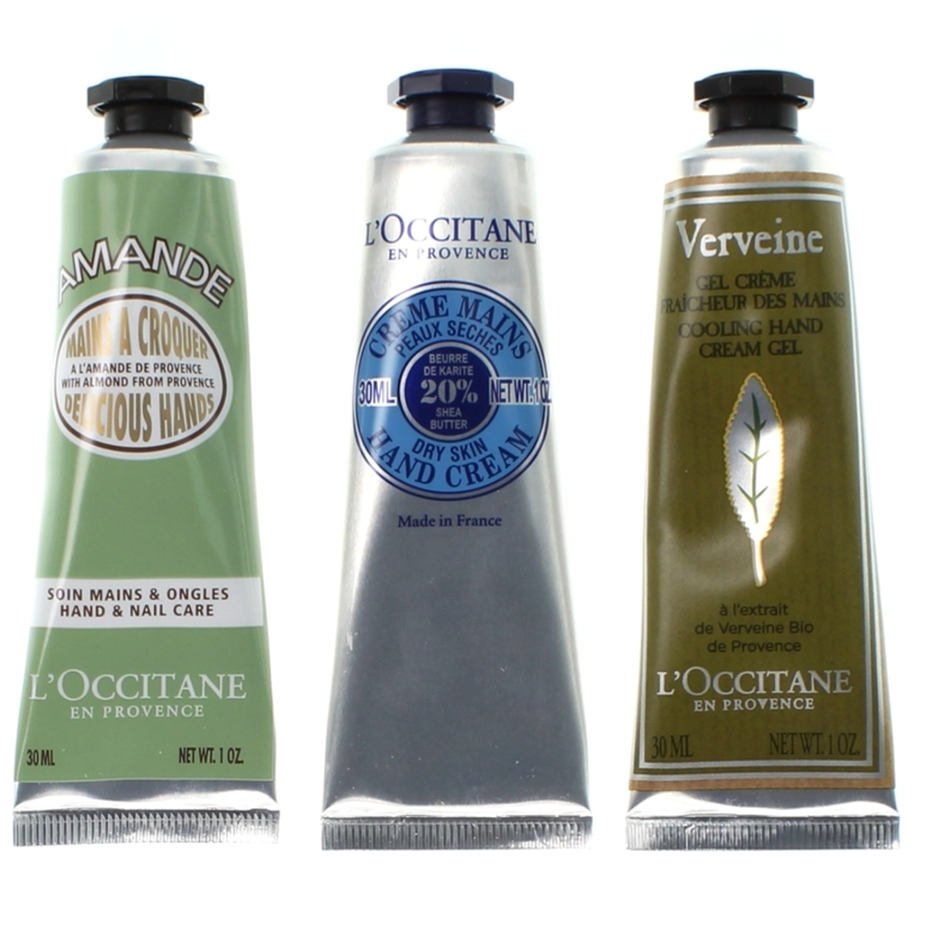 L'OCCITANE Soft Hands Trio Set 3x30ml