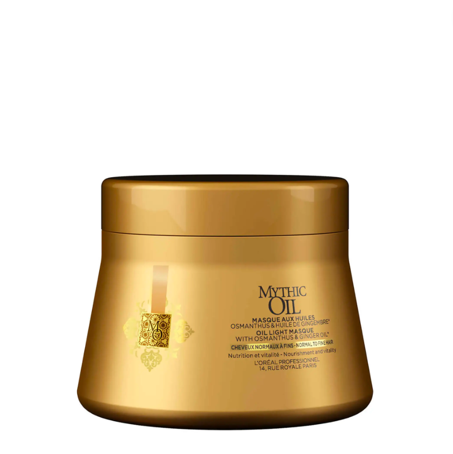 L'OREAL Mythic Oil Hair Mask 200ml - Normal/Fine Hair