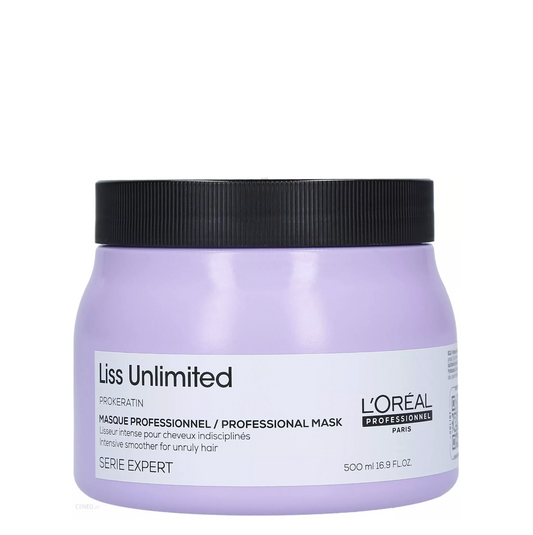 L'OREAL Professional Serie Expert Liss Unlimited Hair Mask 500ml