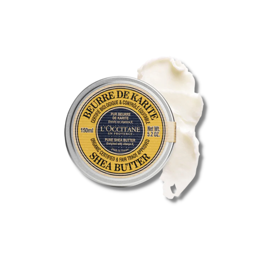 L'OCCITANE Organic Pure Shea Butter Moisturiser 10ml Travel Size