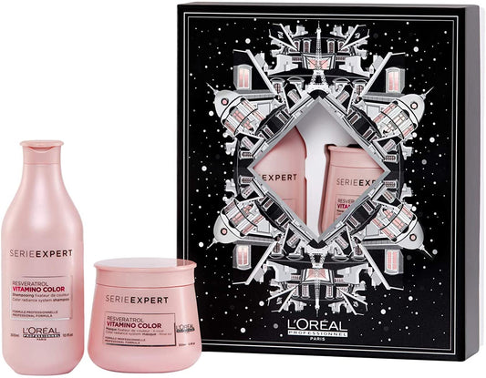 L'OREAL Professionnel Serie Expert Vitamino Colour Gift Set