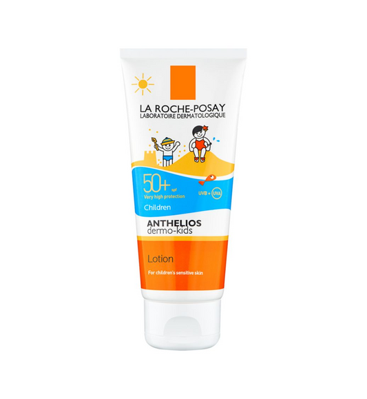 LA ROCHE-POSAY Anthelios Dermo-Kids Sun Lotion SPF50+.