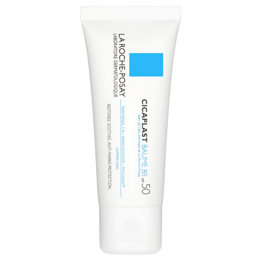 LA ROCHE-POSAY-Posay Cicaplast Baume B5 Repairing Balm SPF50.