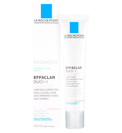 LA ROCHE-POSAY Effaclar Duo(+) Unifying Face Cream 40ml - 04 Light