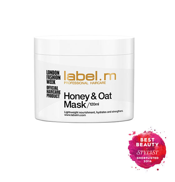 LABEL.M Honey & Oat Treatment Mask