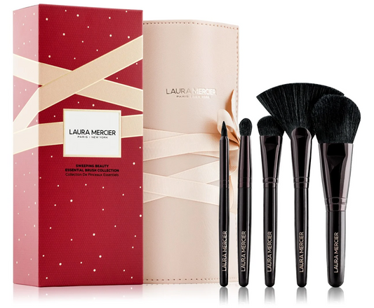 LAURA MERCIER Sweeping Beauty Essential Brush Collection