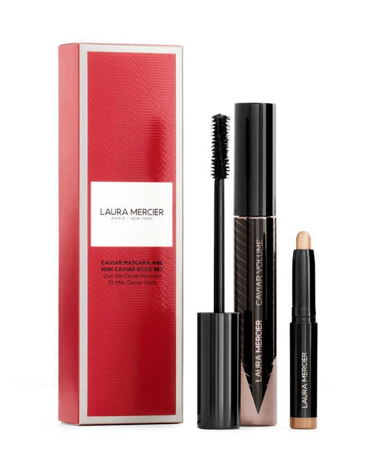 LAURA MERCIER Mascara & Caviar Duo Caviar Set