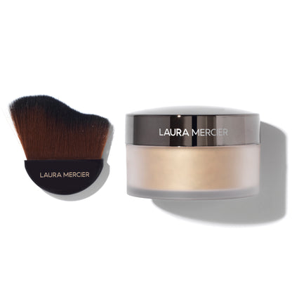 LAURA MERCIER Make It Glow Loose Setting Powder Set