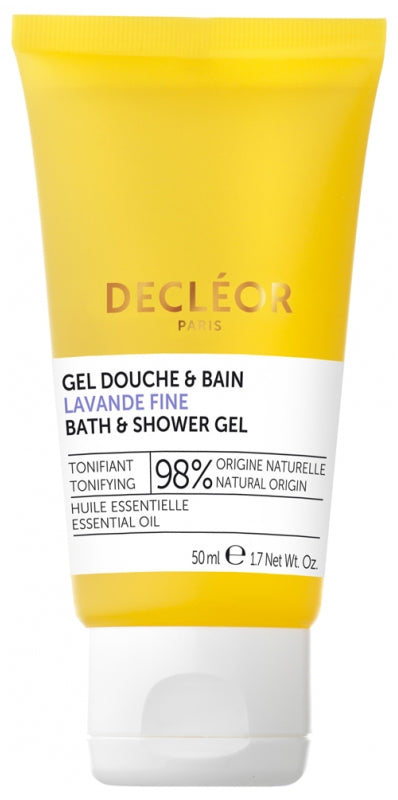 DECLÉOR Lavender Fine Bath & Shower Gel.