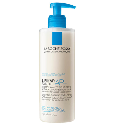 LA ROCHE-POSAY Lipikar Syndet AP(+) Shower Gel.