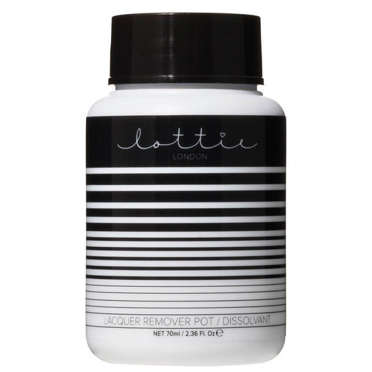 LOTTIE LONDON Lacquer Twist Pot Nail Polish Remover 70ml