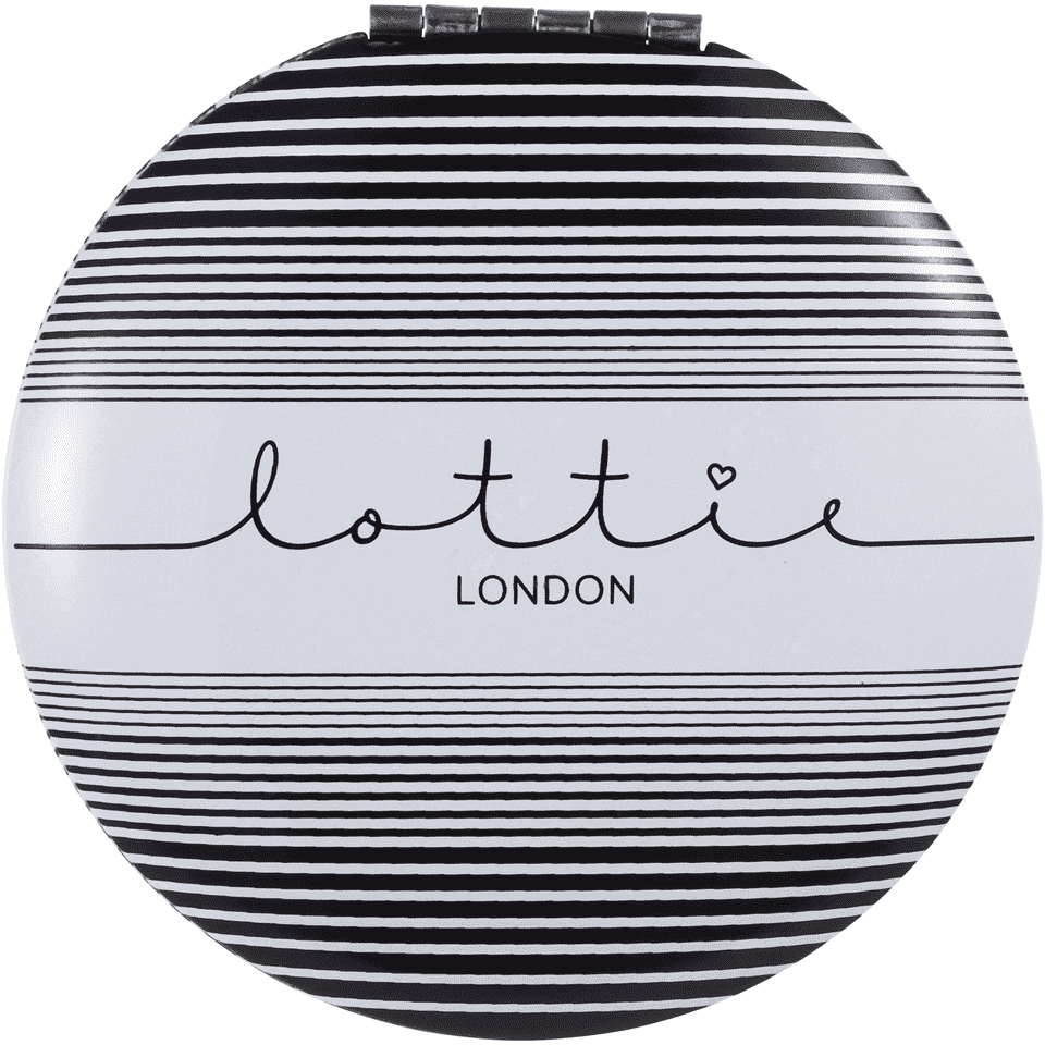 LOTTIE LONDON Me Me Me Compact Mirror