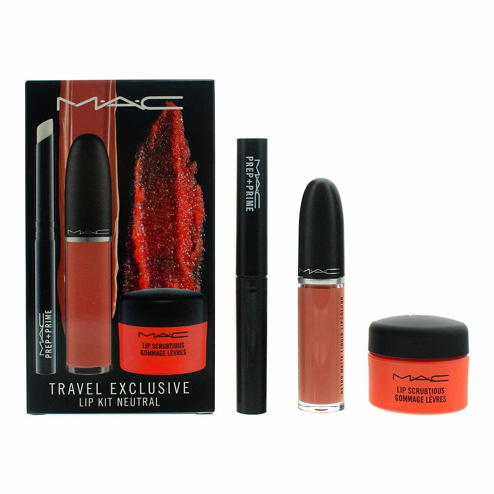 MAC Travel Lip Kit Gift Set.