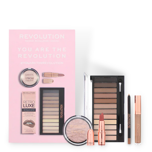 MAKEUP REVOLUTION You Are The Revolution Set - 5 Pieces