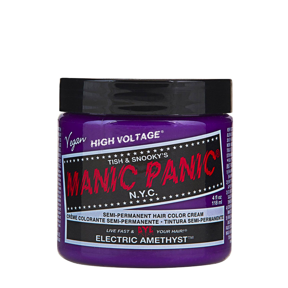 MANIC PANIC High Voltage Classic Semi-Permanent Hair Colour - Electric Amethyst