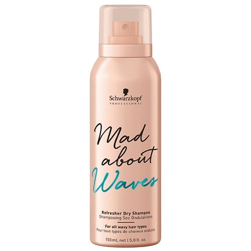 SCHWARZKOPF Mad About Waves Refresher Dry Shampoo.