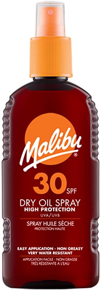 MALIBU Dry Oil Spray SPF30